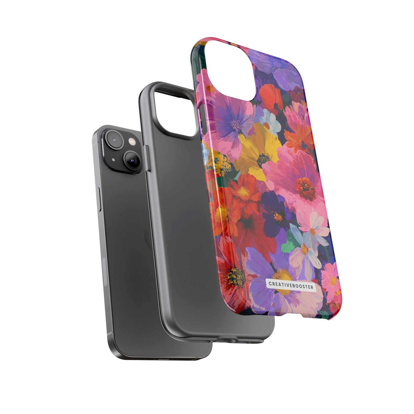 Painted Petals - Tough Phone Case