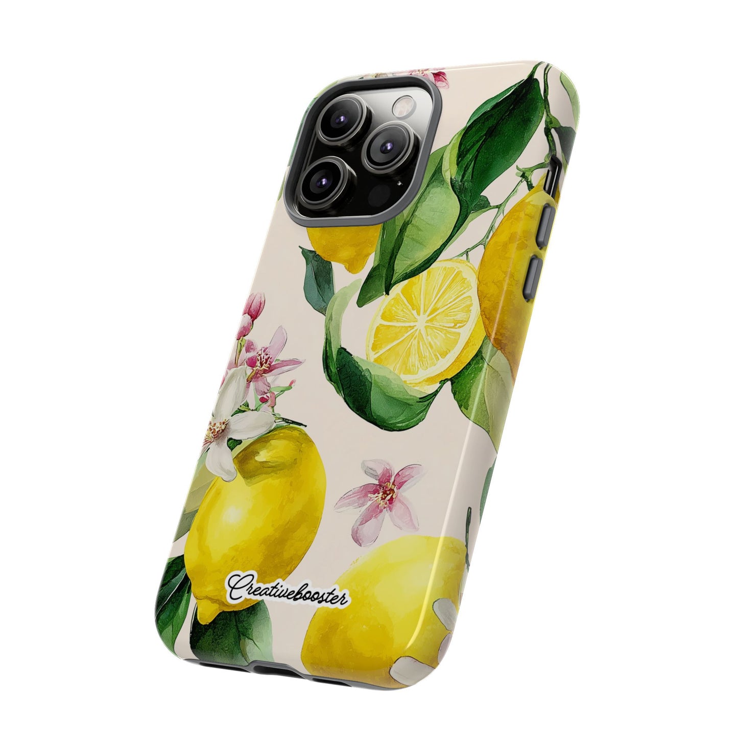 Lemon Blossom - Tough Phone Case