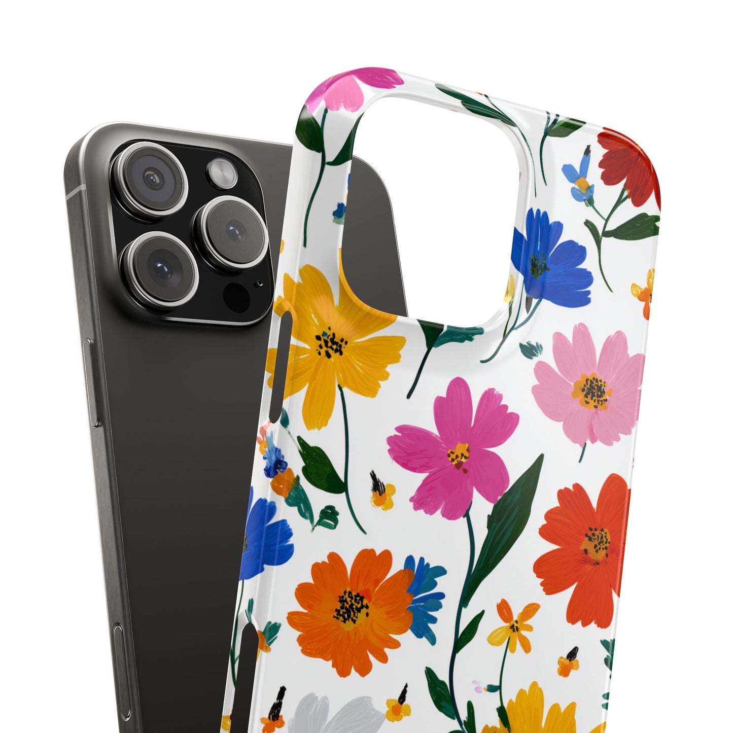 Petal Dance - Slim Phone Case