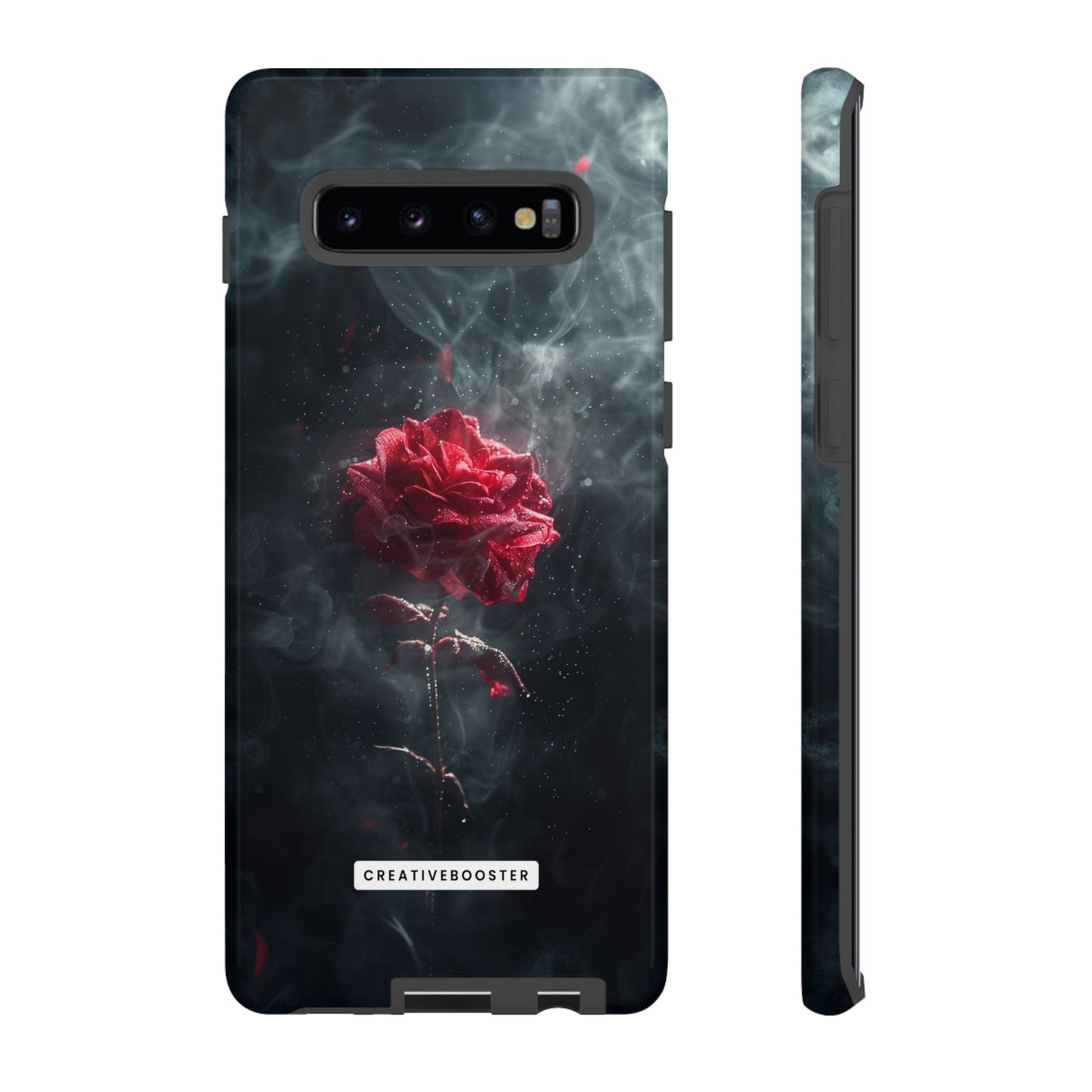 Midnight Rose - Tough Phone Case