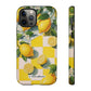 Picnic Lemon - Tough Phone Case