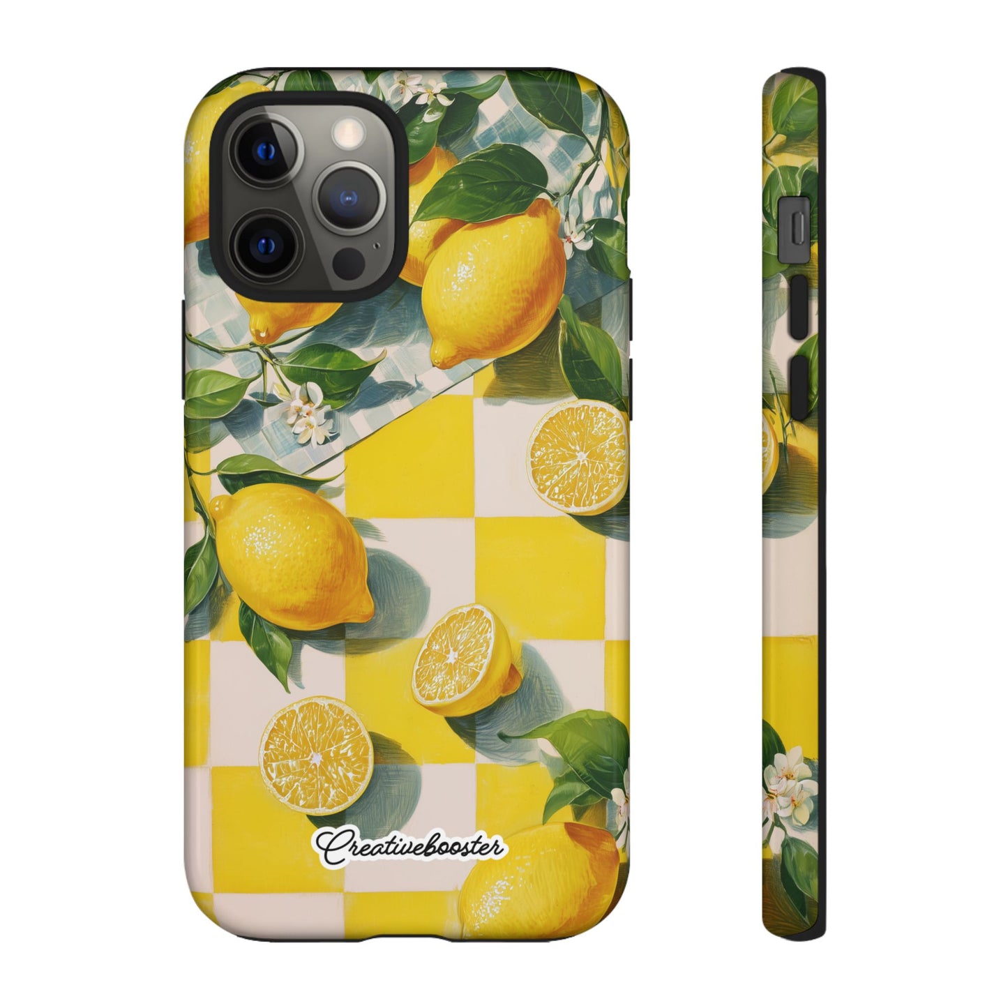 Picnic Lemon - Tough Phone Case
