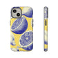 Indigo Citrus - Tough Phone Case
