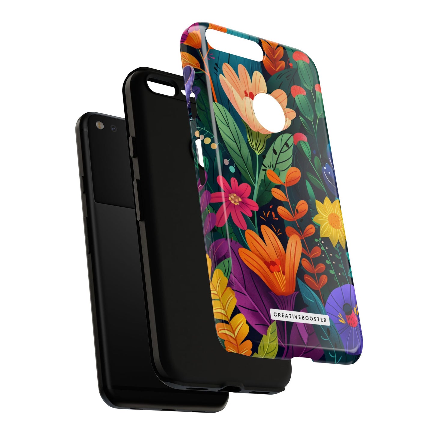 Tropic Glow - Tough Phone Case