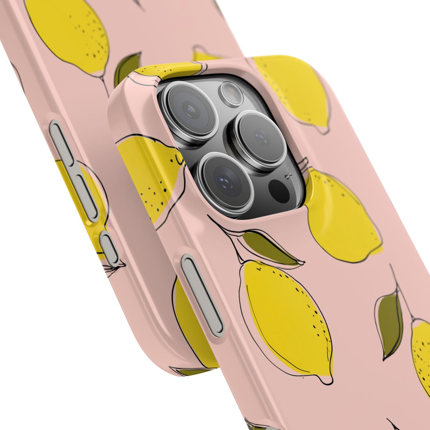 Citrus Sketch - Slim Phone Case