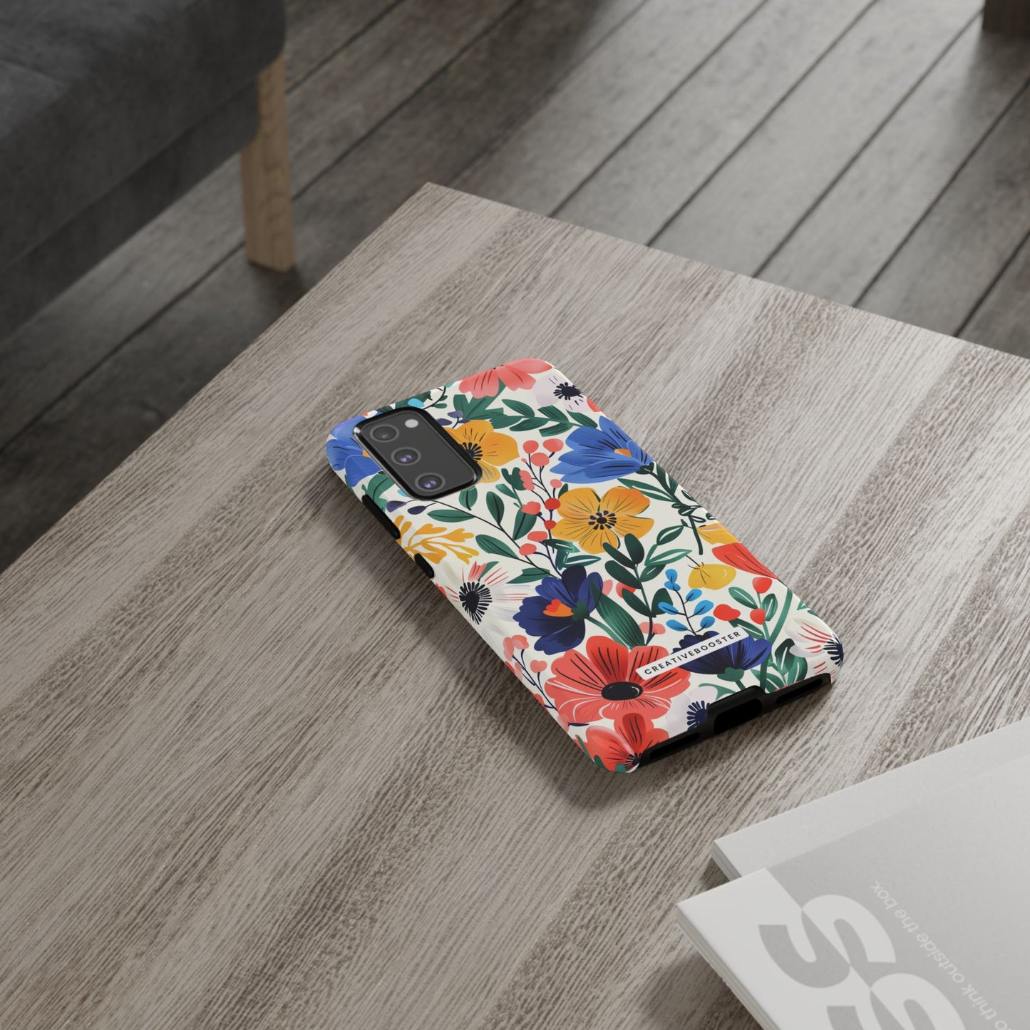 Spring Field - Tough Phone Case