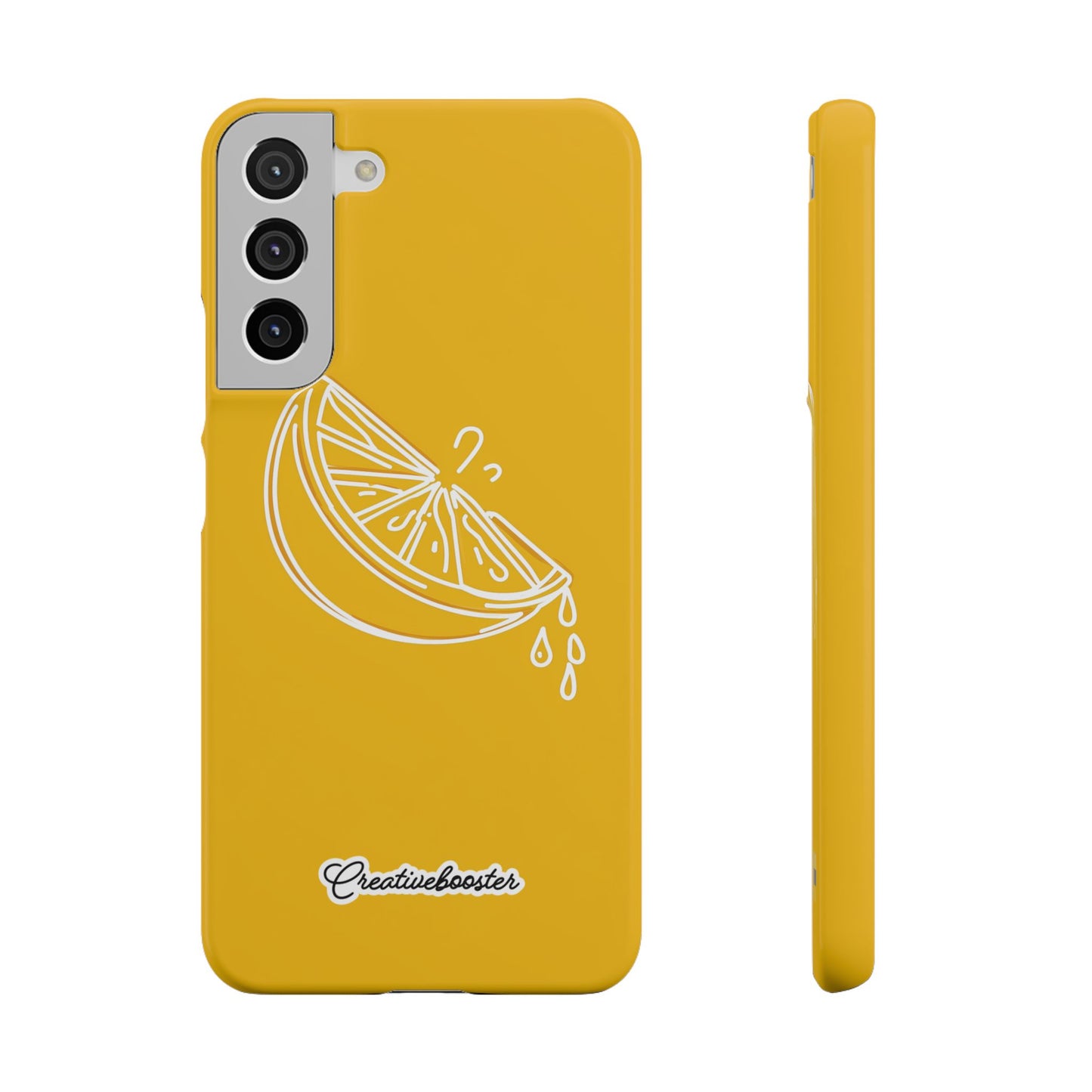 Citrus Drip - Slim Phone Case