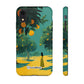 Orchard Stroll - Tough Phone Case