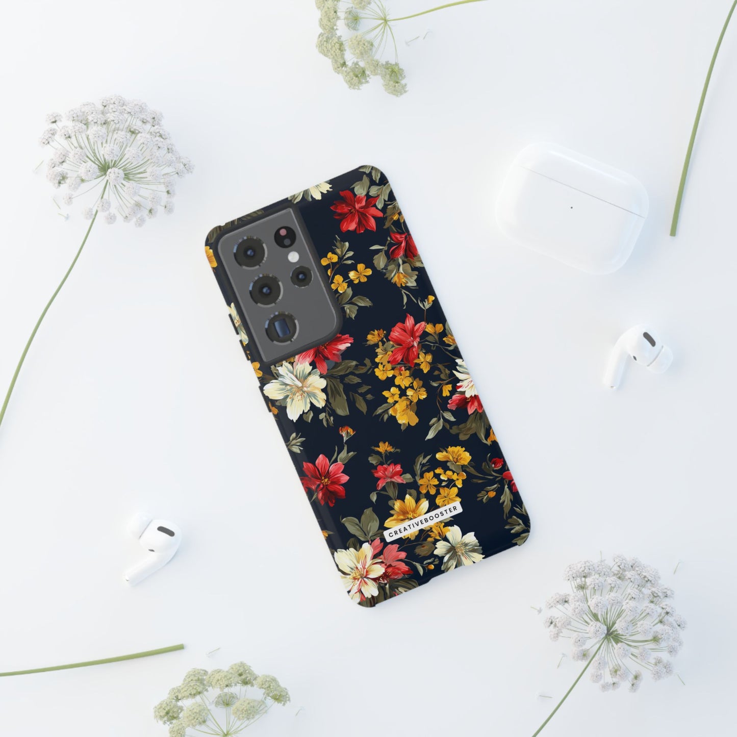 Scarlet Bloom - Tough Phone Case