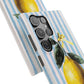 Ribbon Lemon - Slim Phone Case