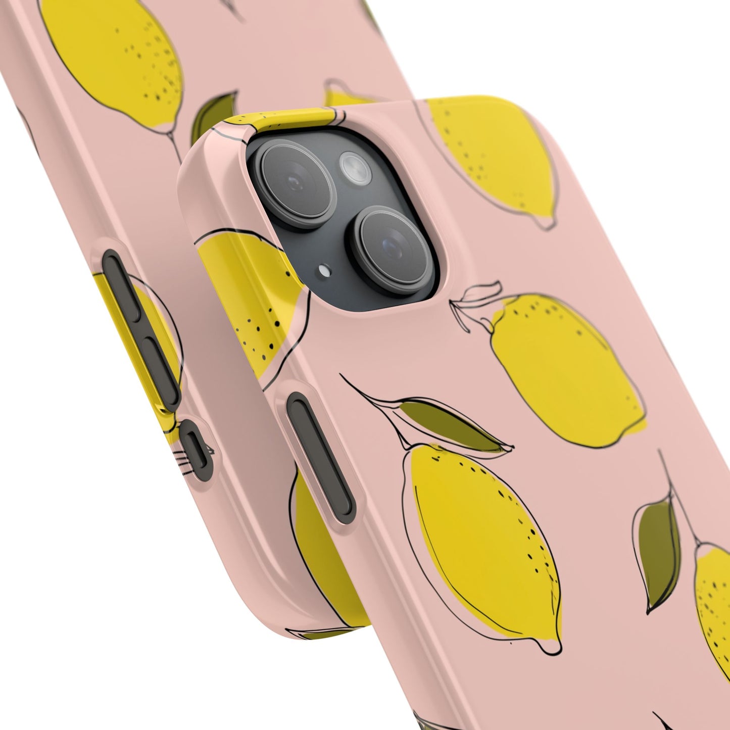 Citrus Sketch - Slim Phone Case