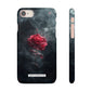 Midnight Rose - Slim Phone Case