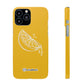 Citrus Drip - Slim Phone Case