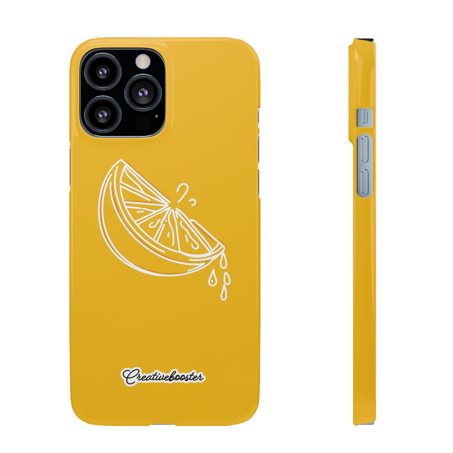 Citrus Drip - Slim Phone Case