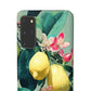Lemon Bloom - Slim Phone Case