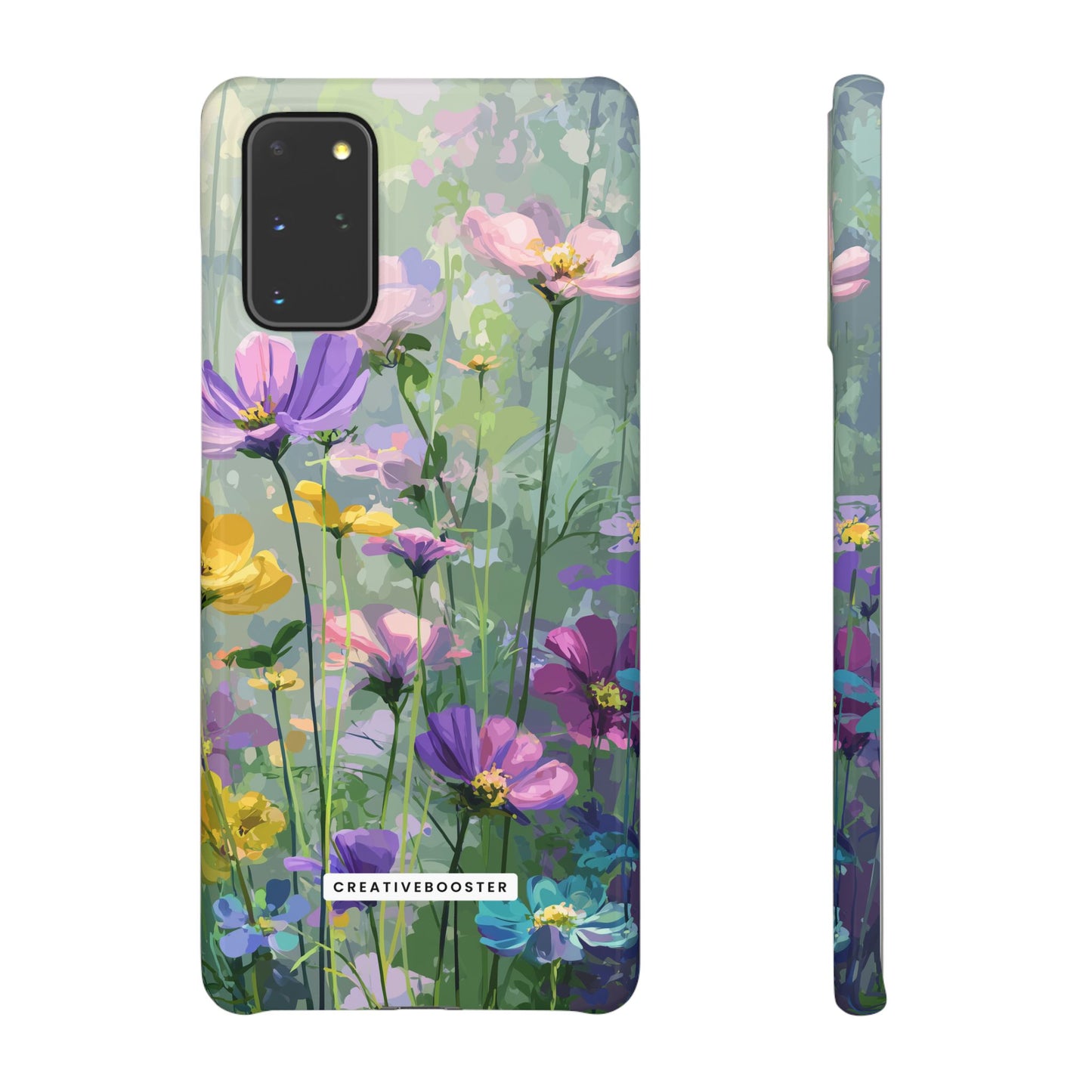 Pastel Bloom - Slim Phone Case