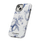 Indigo Sketch - Tough Phone Case