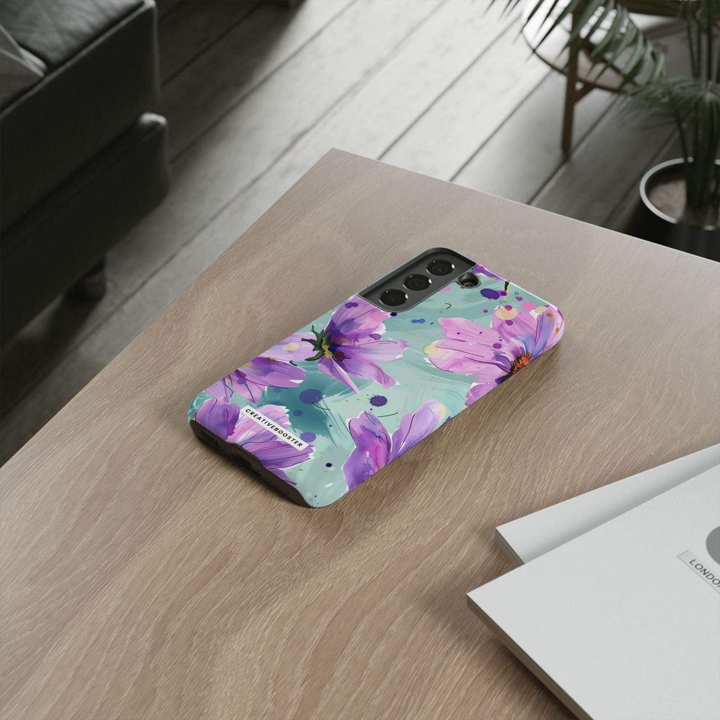 Blush Garden - Tough Phone Case