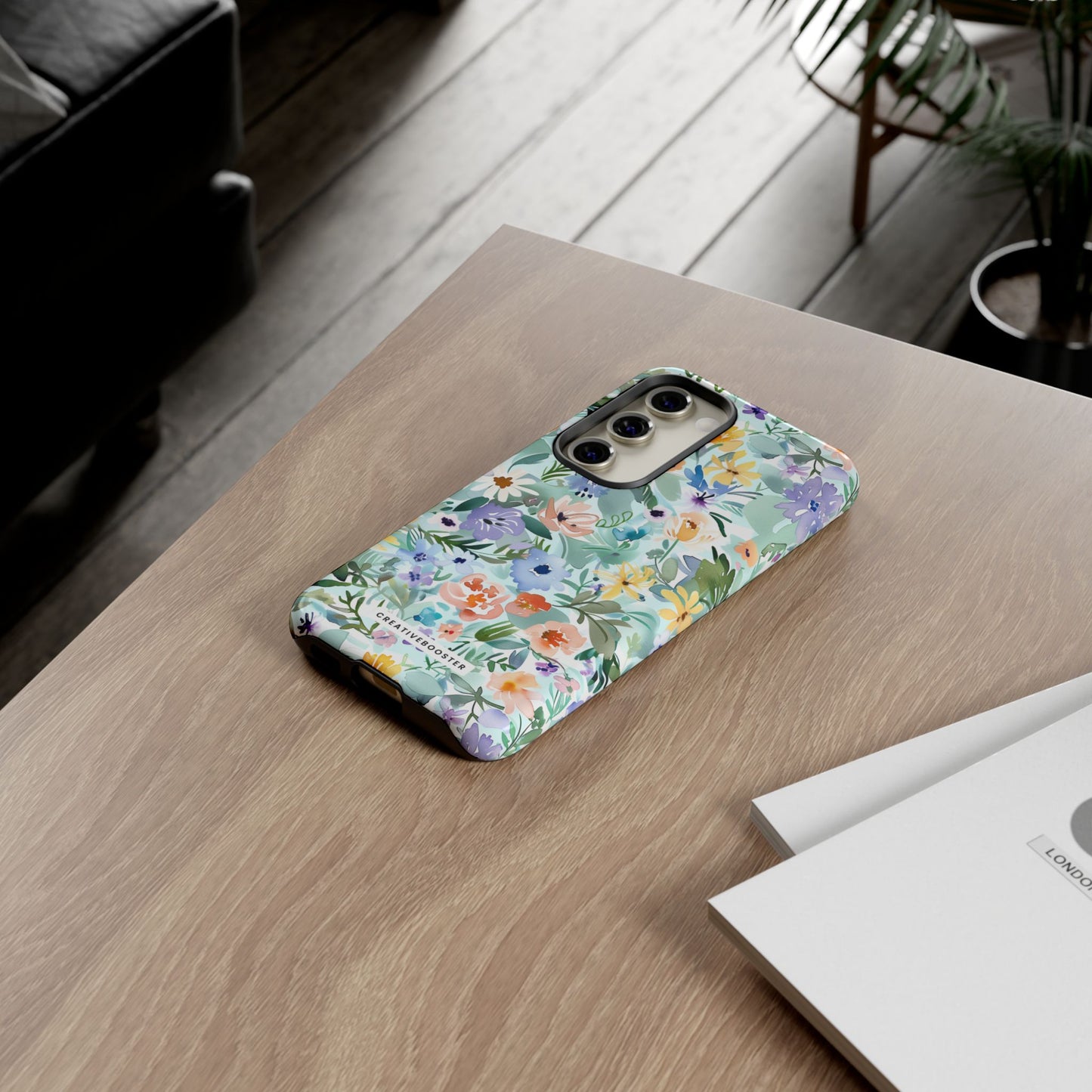 Watercolor Meadow - Tough Phone Case