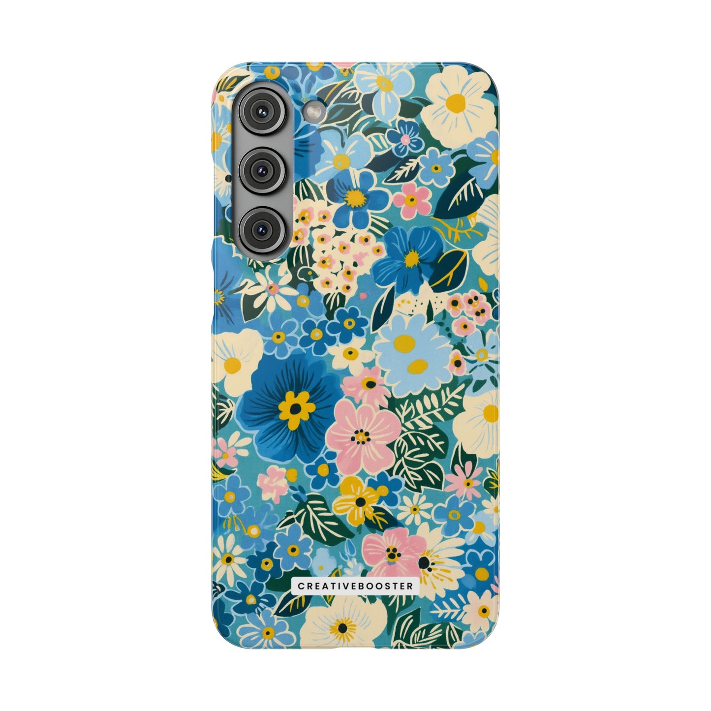 Coastal Bloom - Slim Phone Case