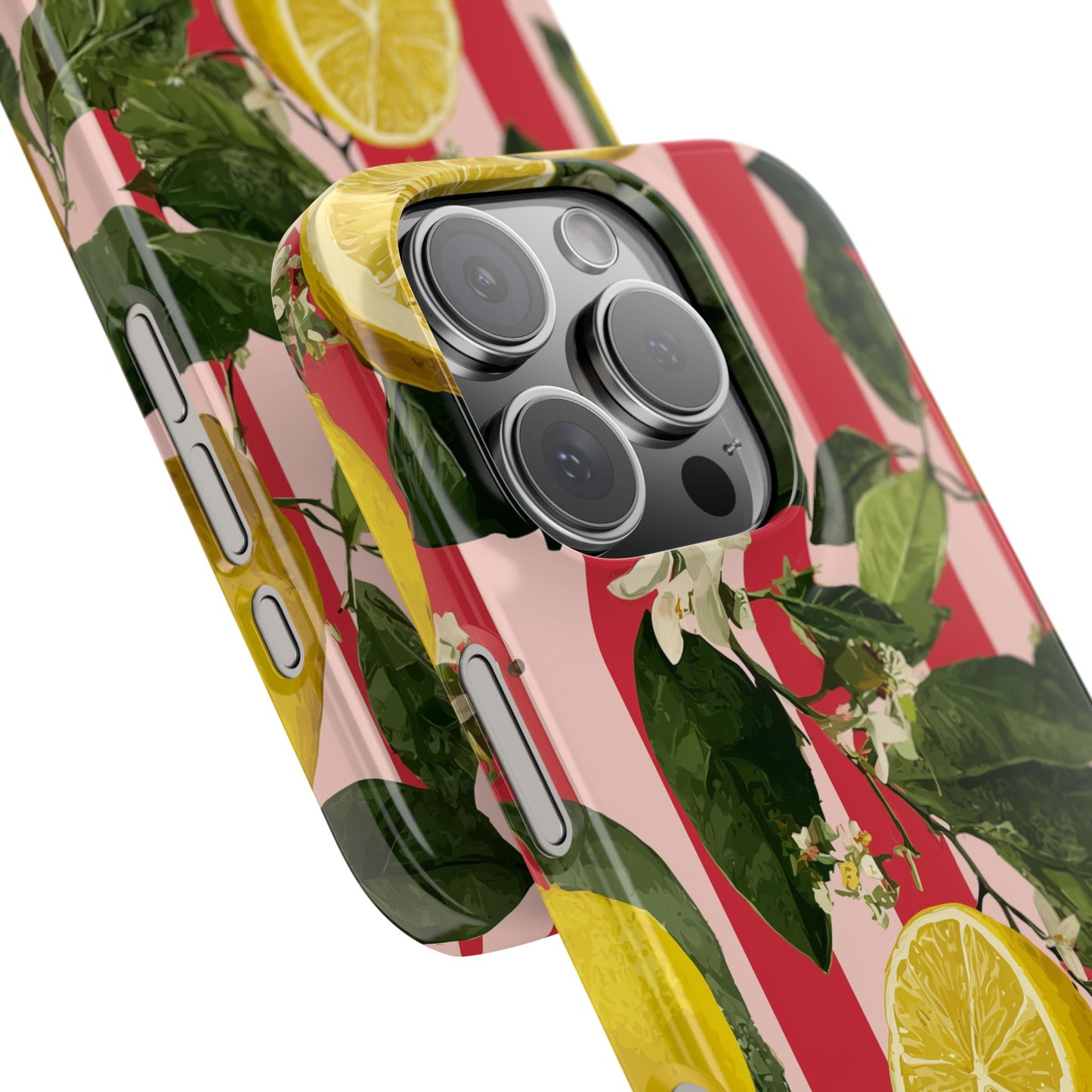 Riviera Stripe - Slim Phone Case