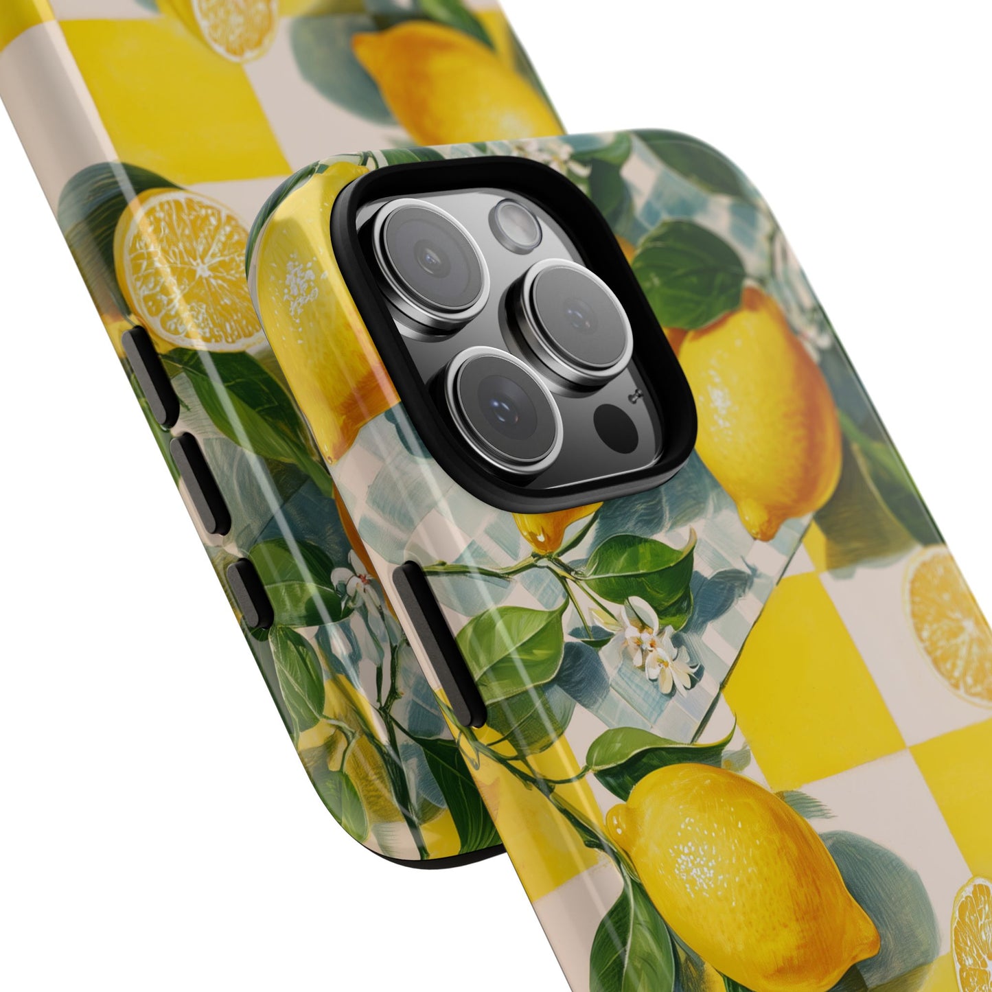 Picnic Lemon - Tough Phone Case