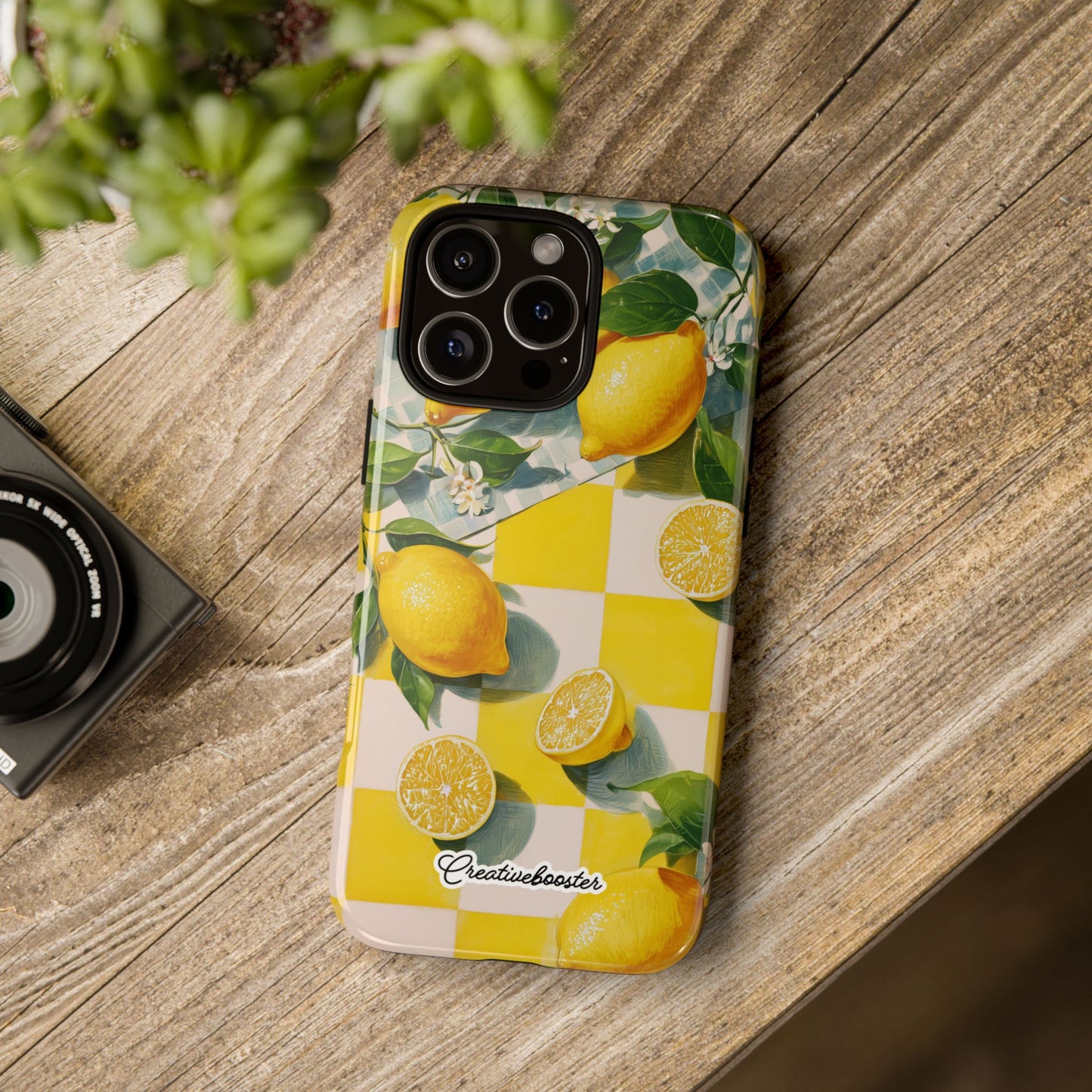 Picnic Lemon - Tough Phone Case