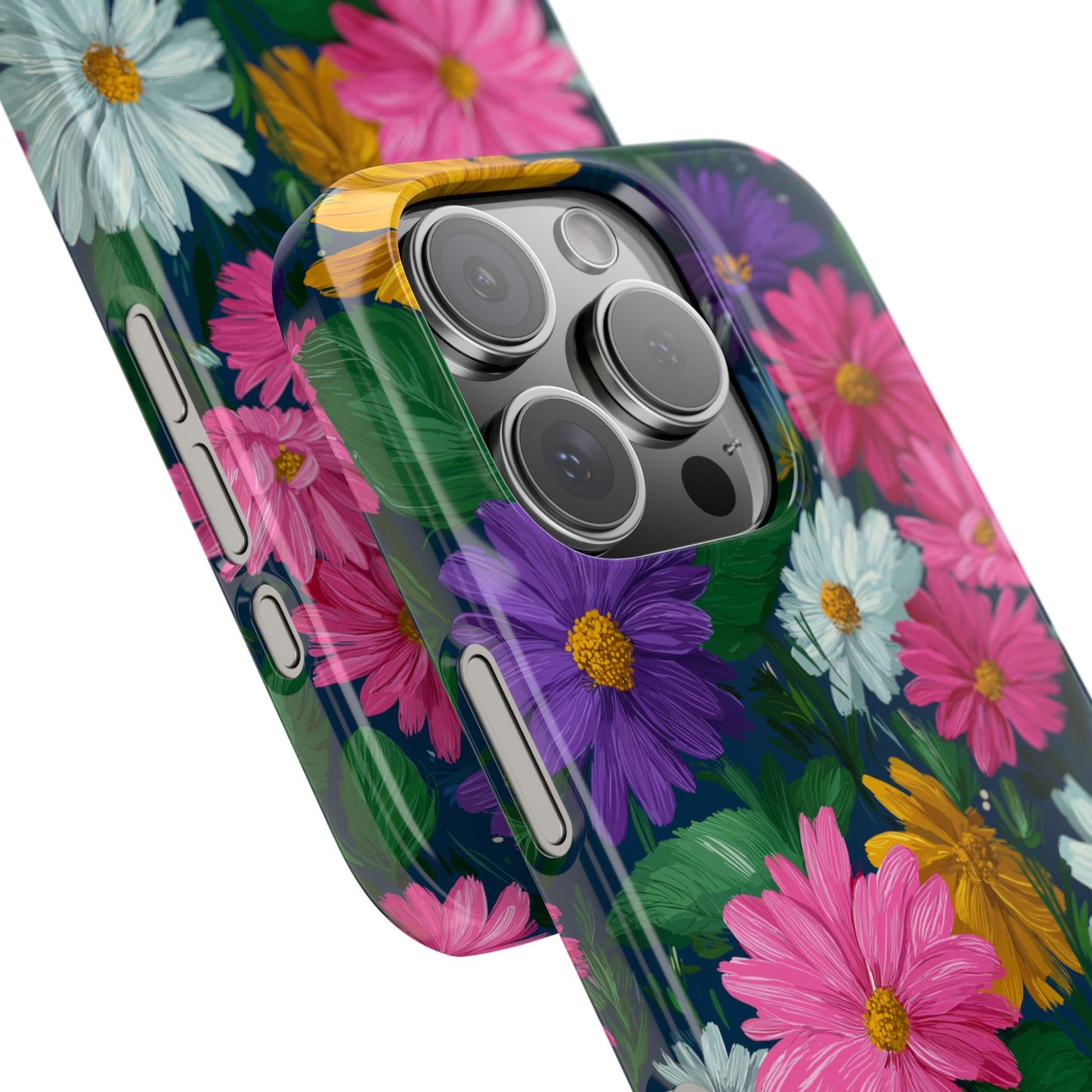 Petal Burst - Slim Phone Case