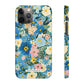 Coastal Bloom - Slim Phone Case