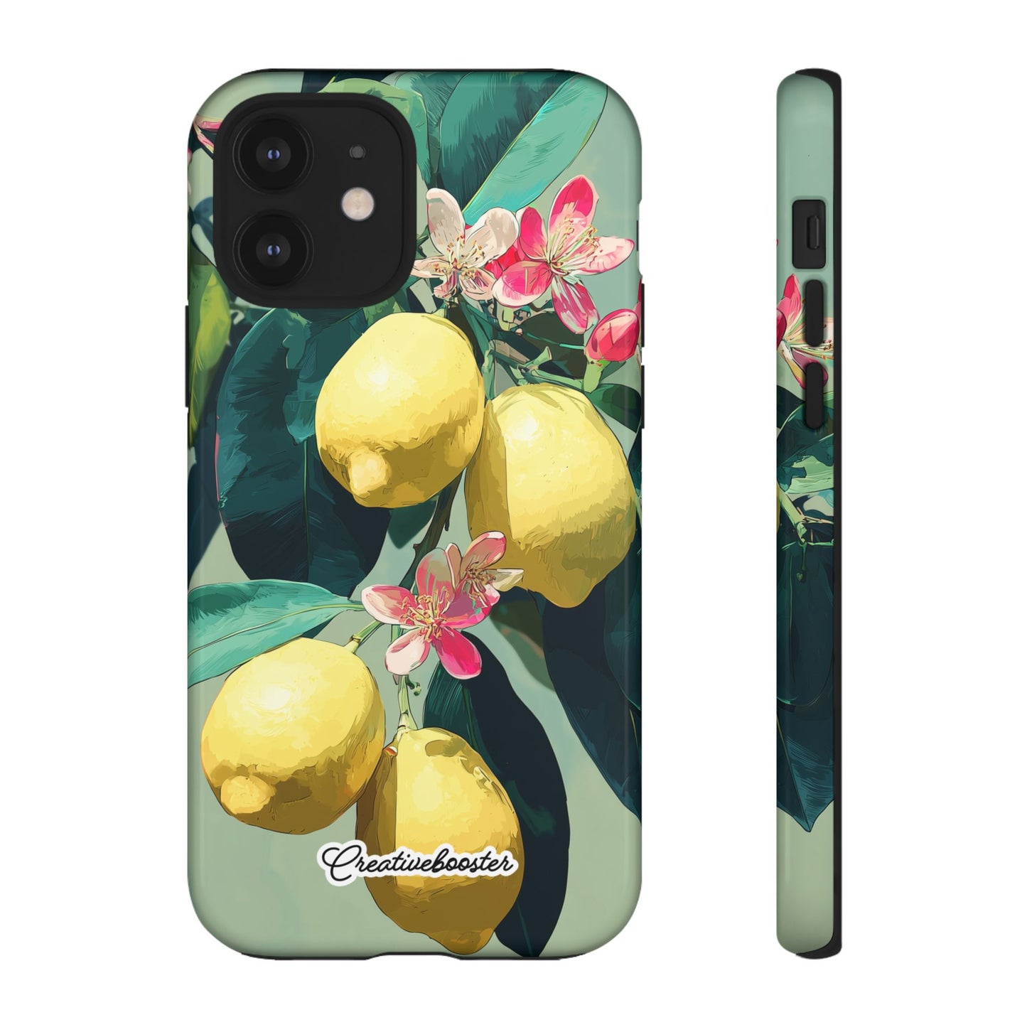 Lemon Bloom - Tough Phone Case