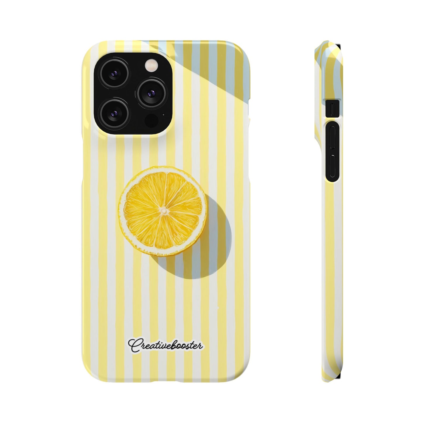 Stripe Slice - Slim Phone Case