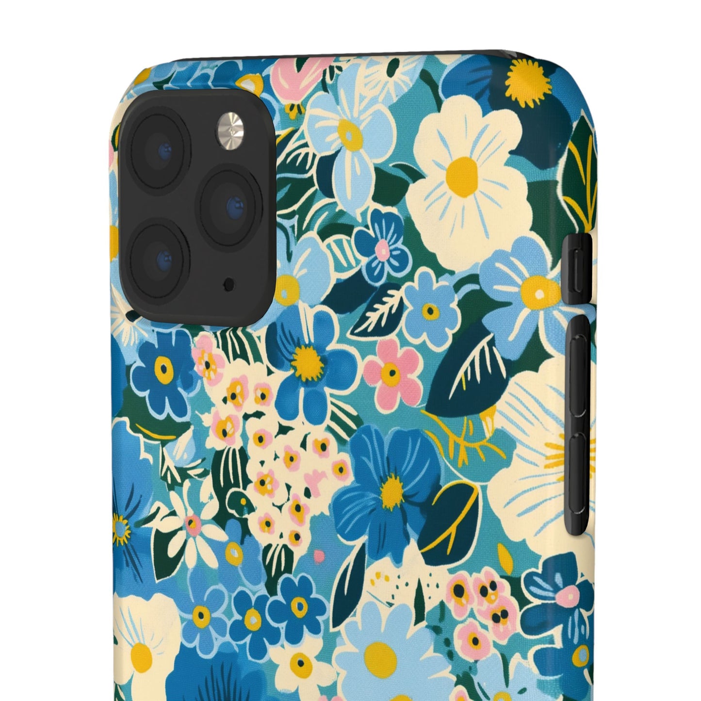 Coastal Bloom - Slim Phone Case