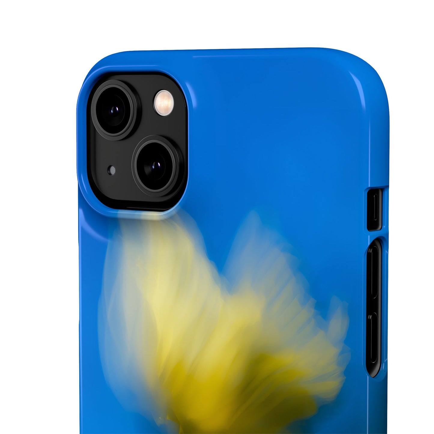 Golden Drift - Slim Phone Case