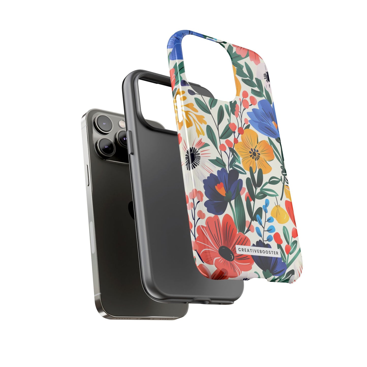 Spring Field - Tough Phone Case