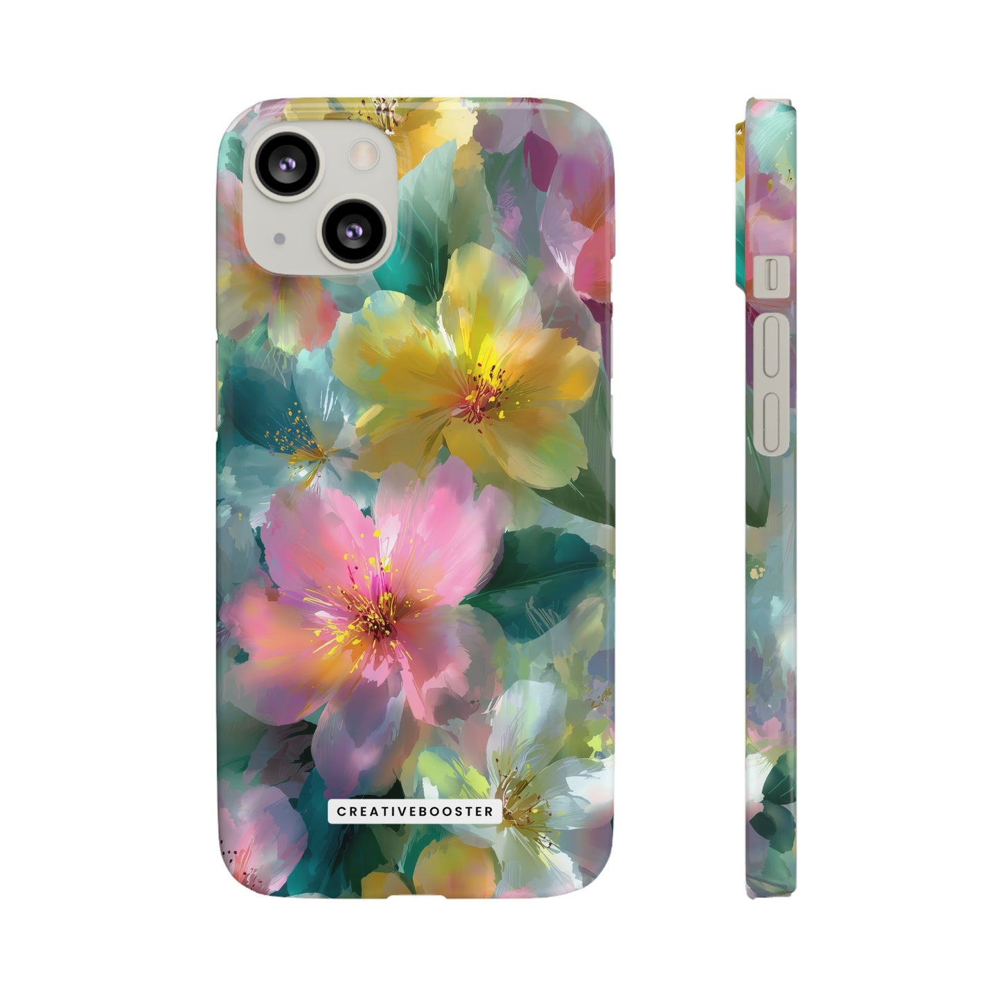 Soft Blossom - Slim Phone Case