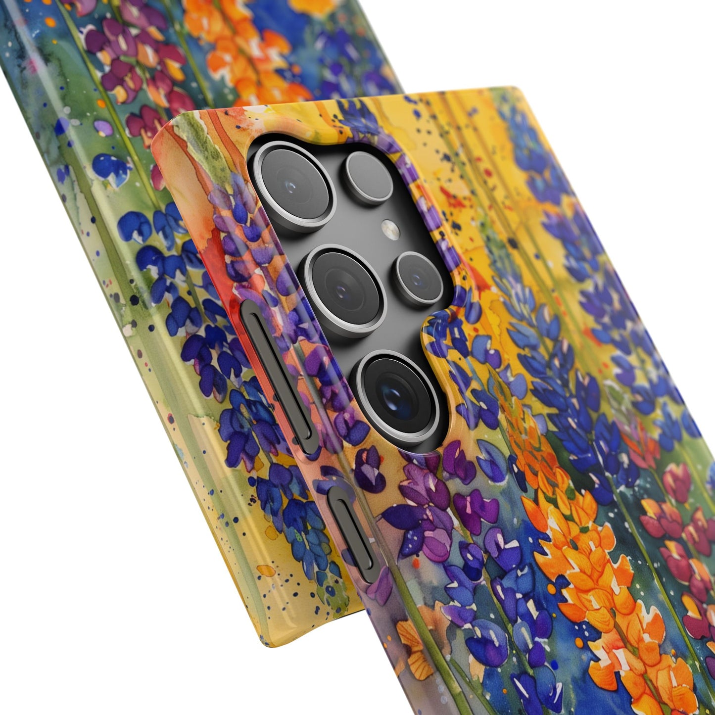 Sunset Lupine - Slim Phone Case