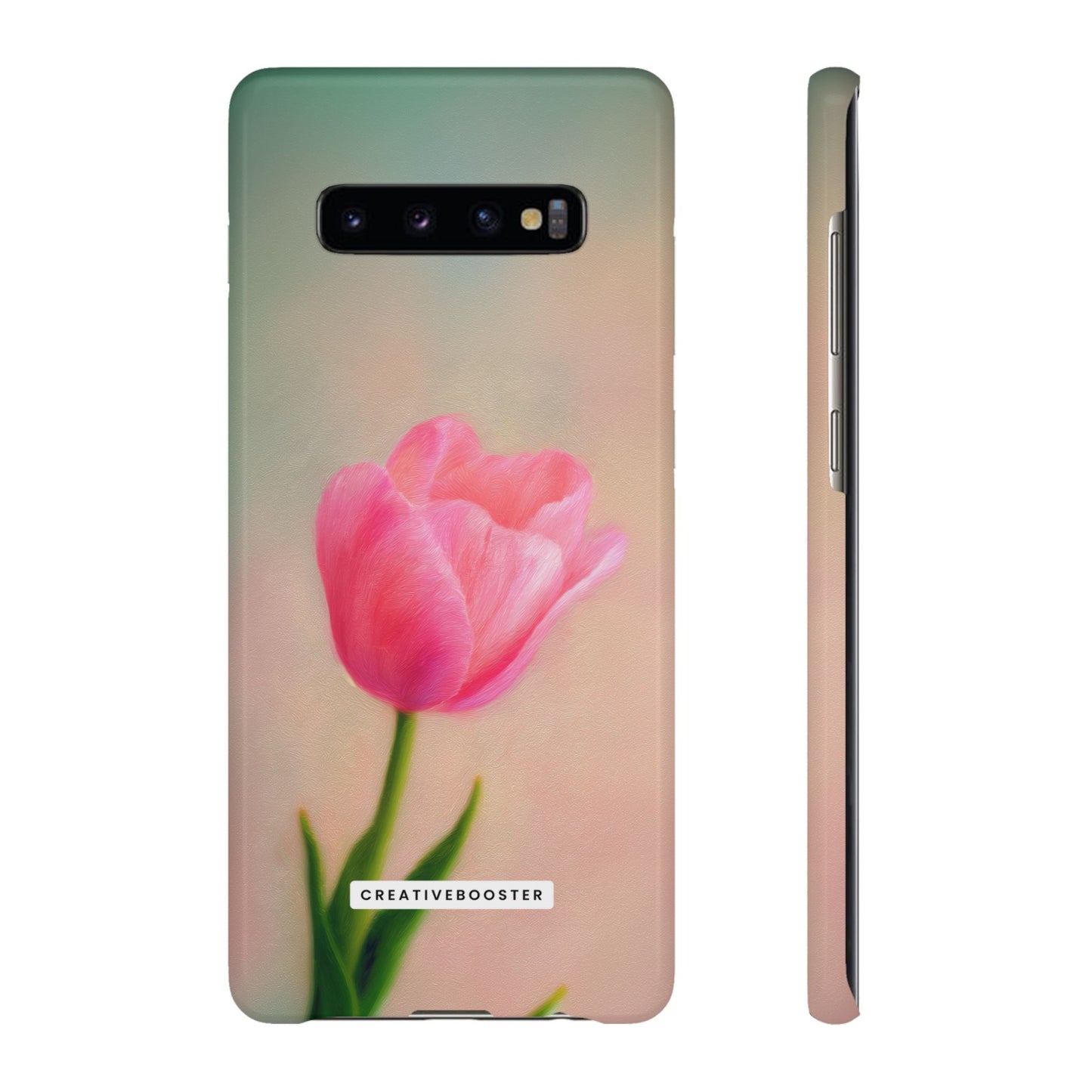 Rose Glow - Slim Phone Case