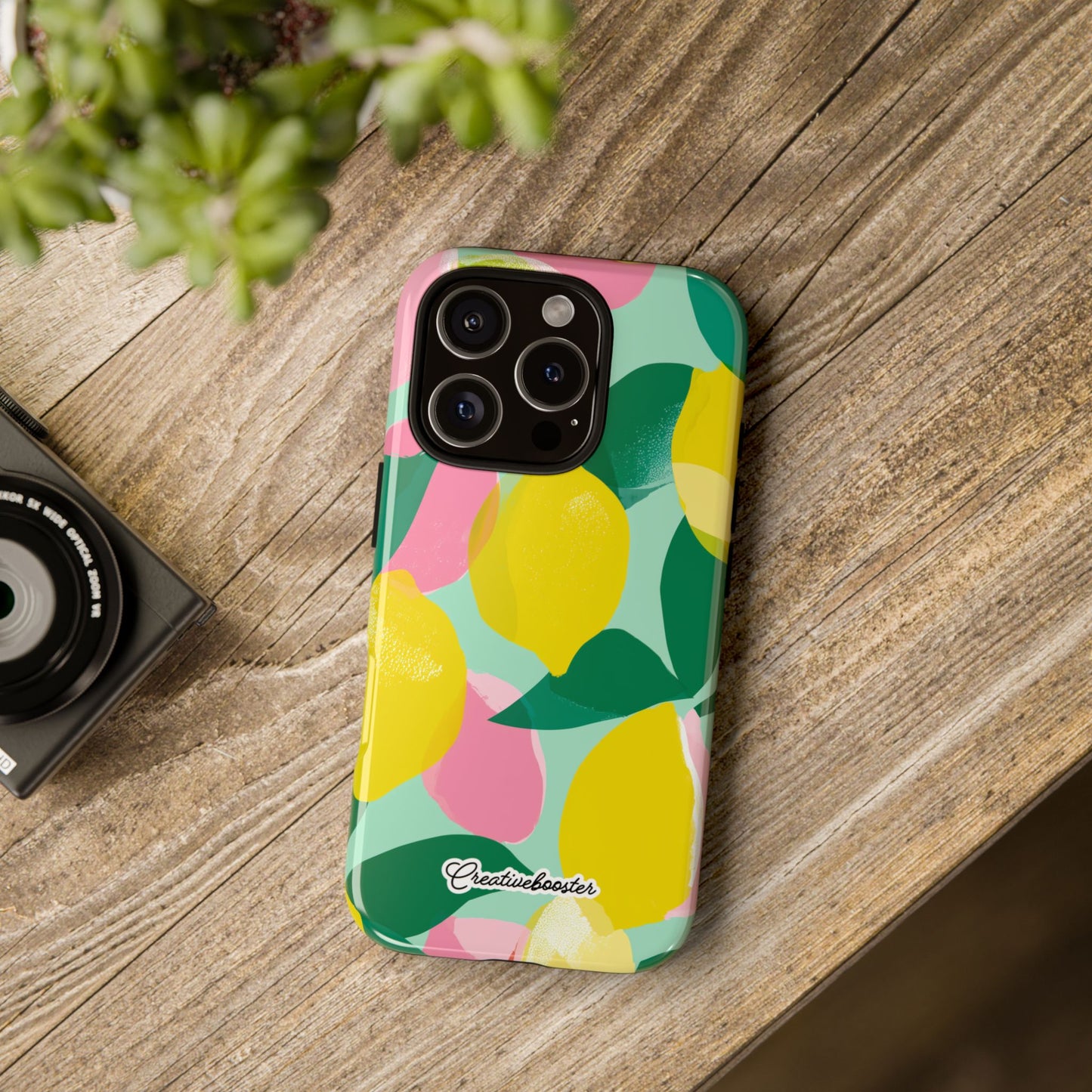Citrus Bloom - Tough Phone Case