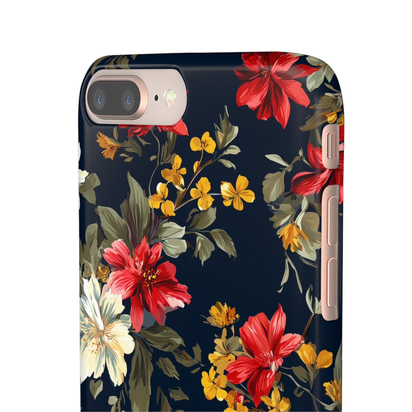 Scarlet Bloom - Slim Phone Case
