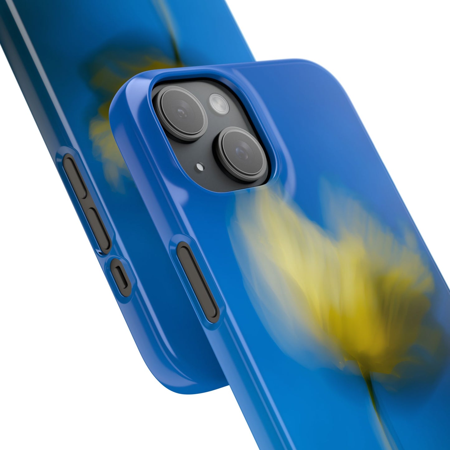 Golden Drift - Slim Phone Case