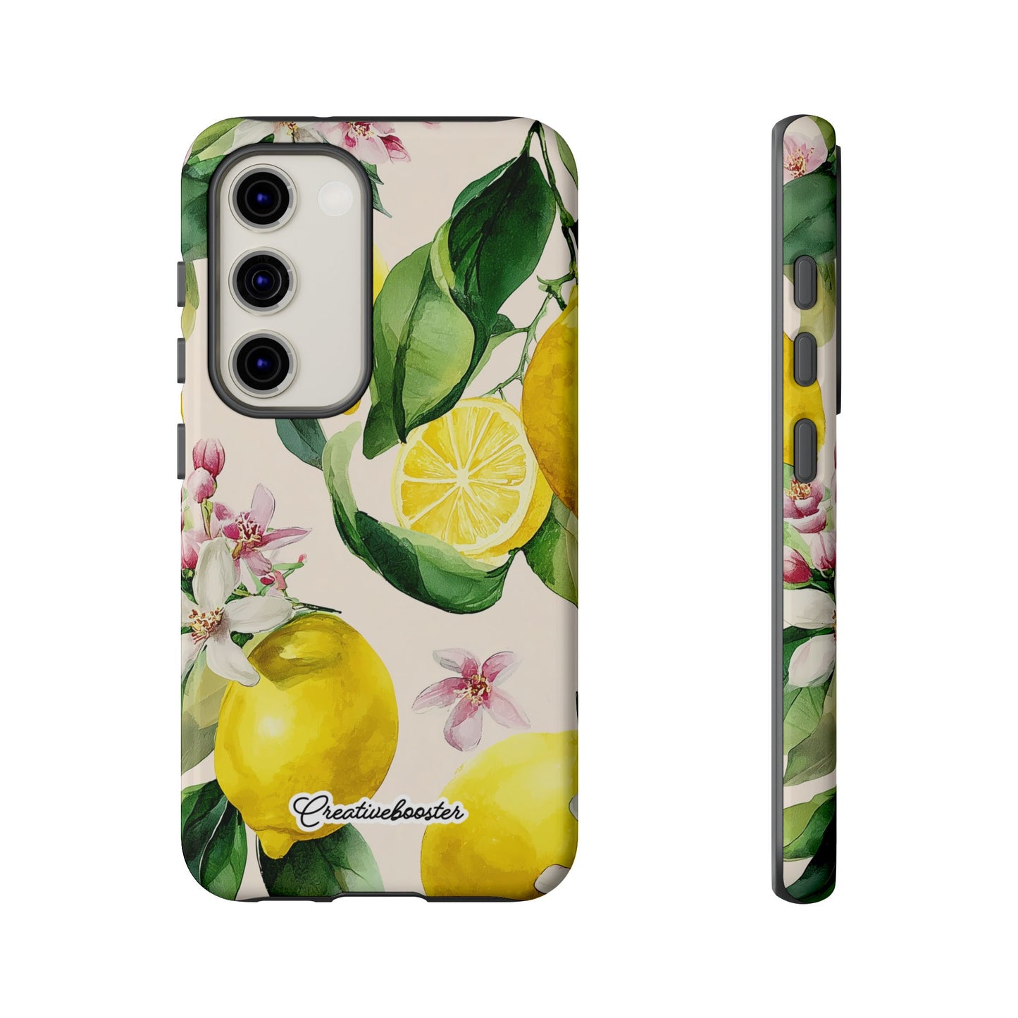 Lemon Blossom - Tough Phone Case
