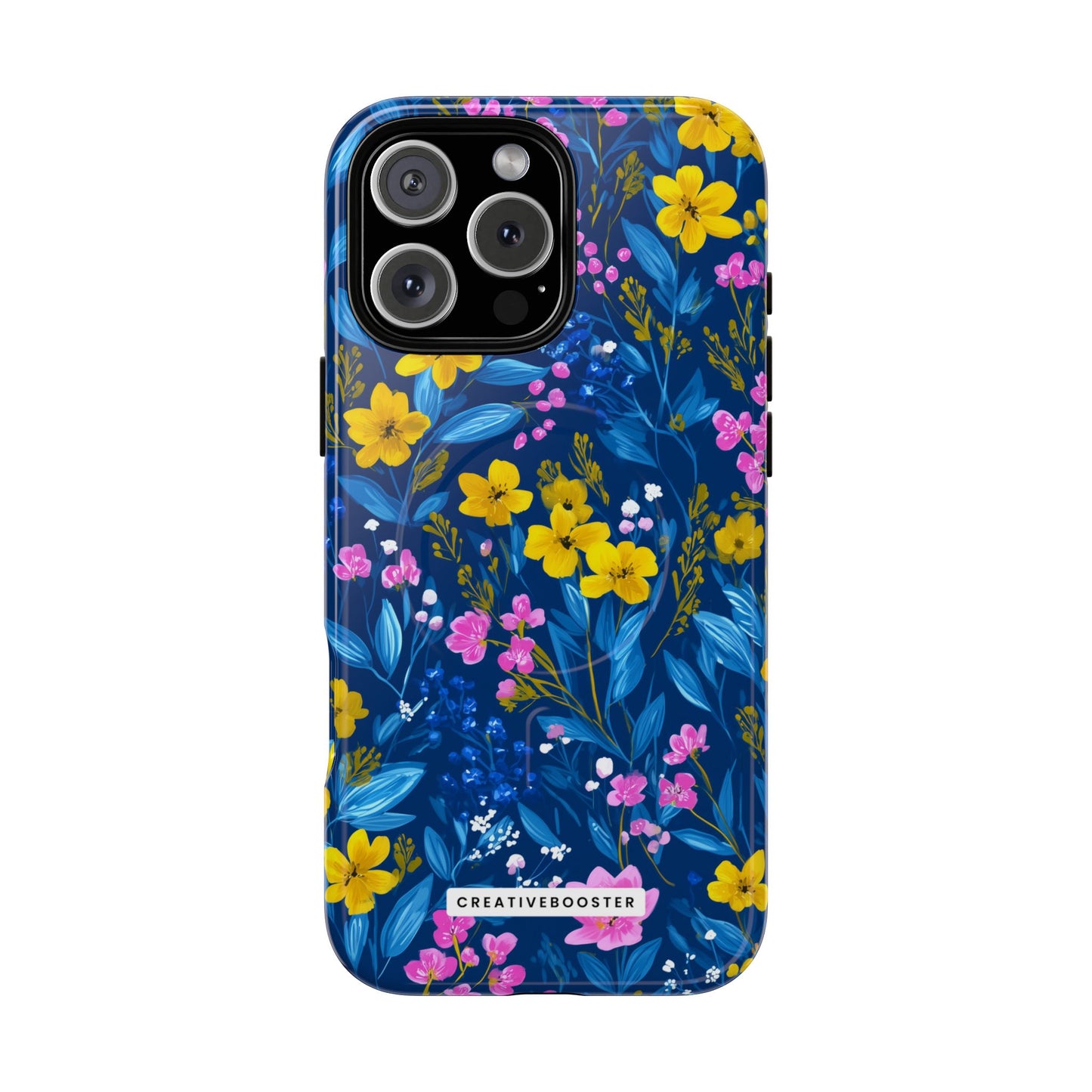 Midnight Petals - Tough Phone Case (MagSafe)