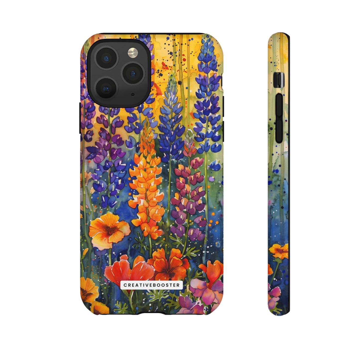 Sunset Lupine - Tough Phone Case