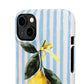 Ribbon Lemon - Slim Phone Case