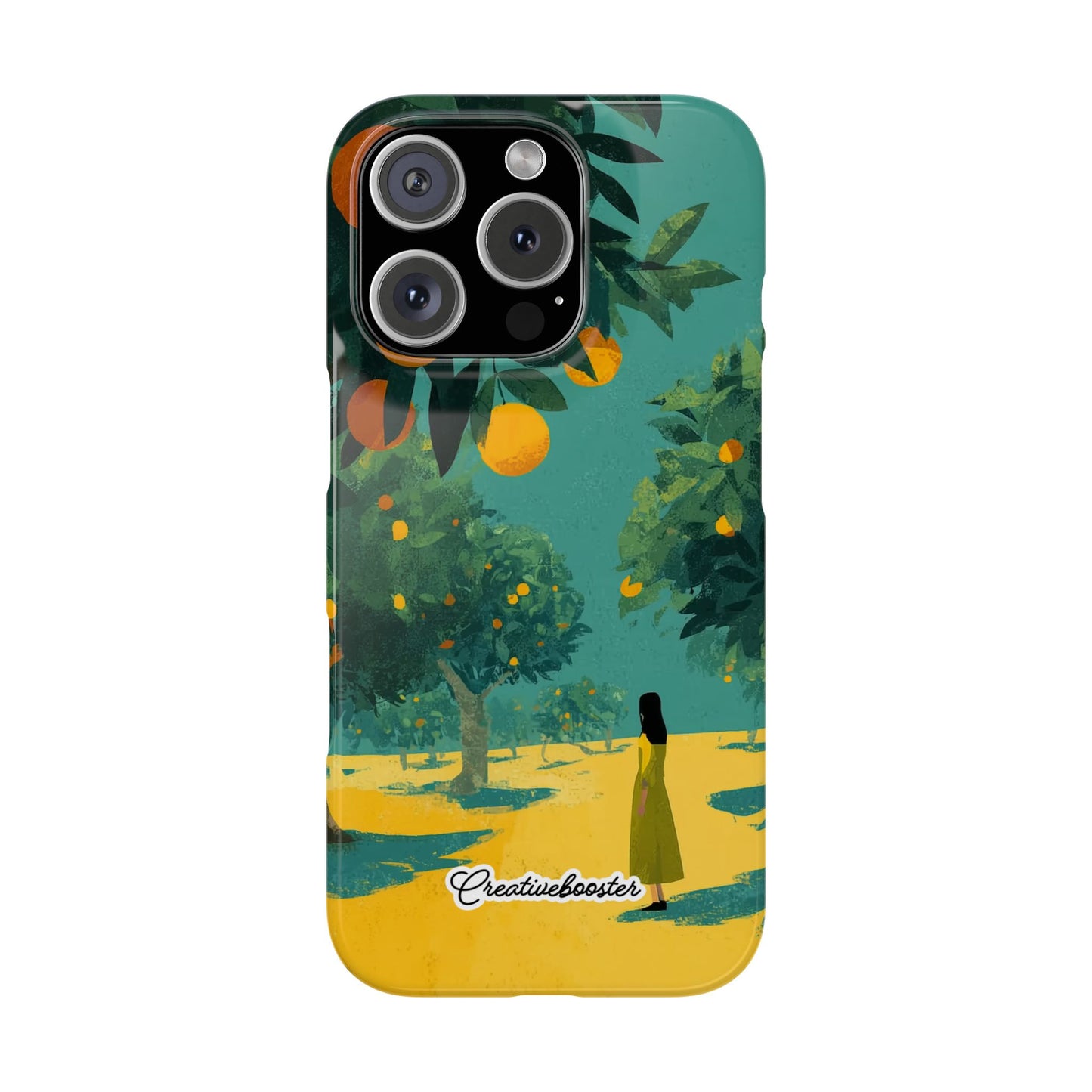 Orchard Stroll - Slim Phone Case