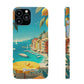 Amalfi Lemon - Slim Phone Case