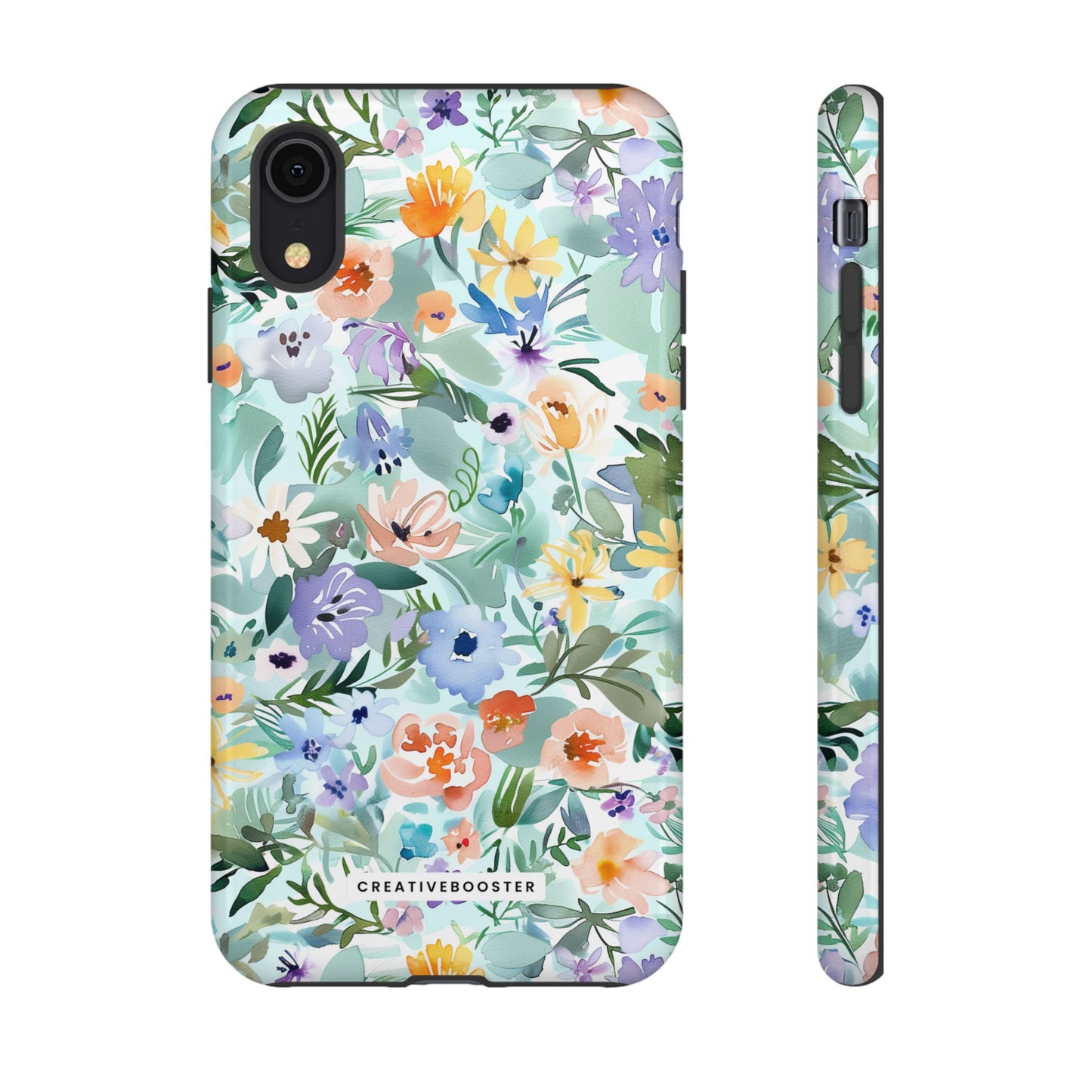 Watercolor Meadow - Tough Phone Case