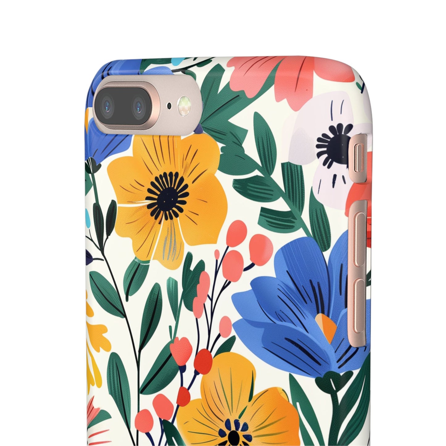 Spring Field - Slim Phone Case