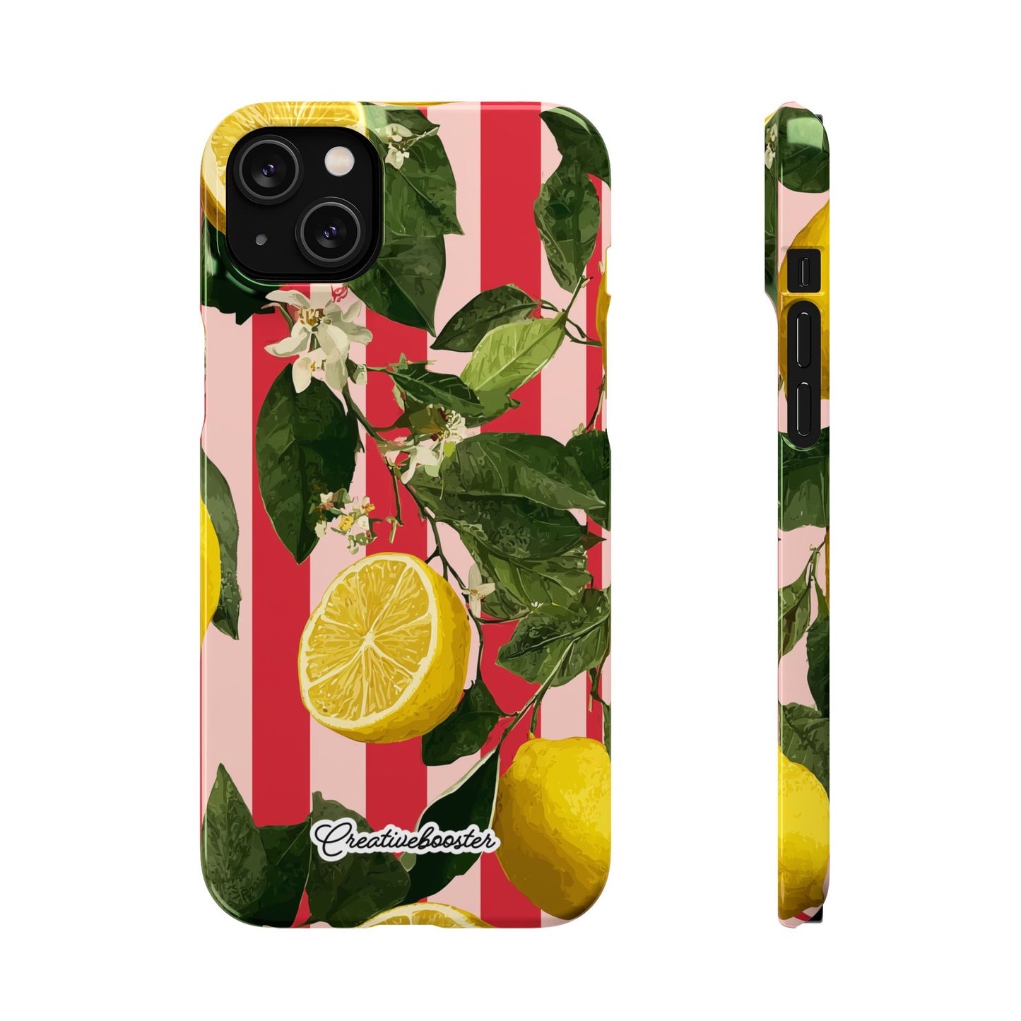 Riviera Stripe - Slim Phone Case