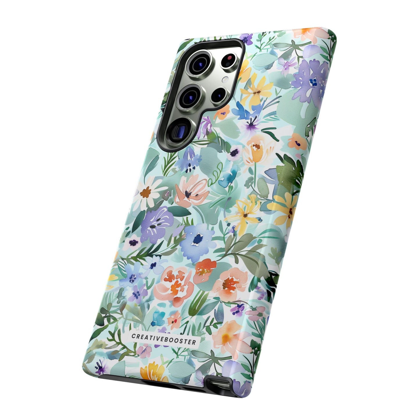 Watercolor Meadow - Tough Phone Case